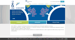 Desktop Screenshot of cimform.it